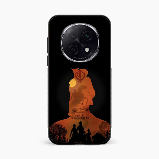 Khalsa Forever–Guru Gobind Singh Ji Oppo F29 Pro 5G Back Cover