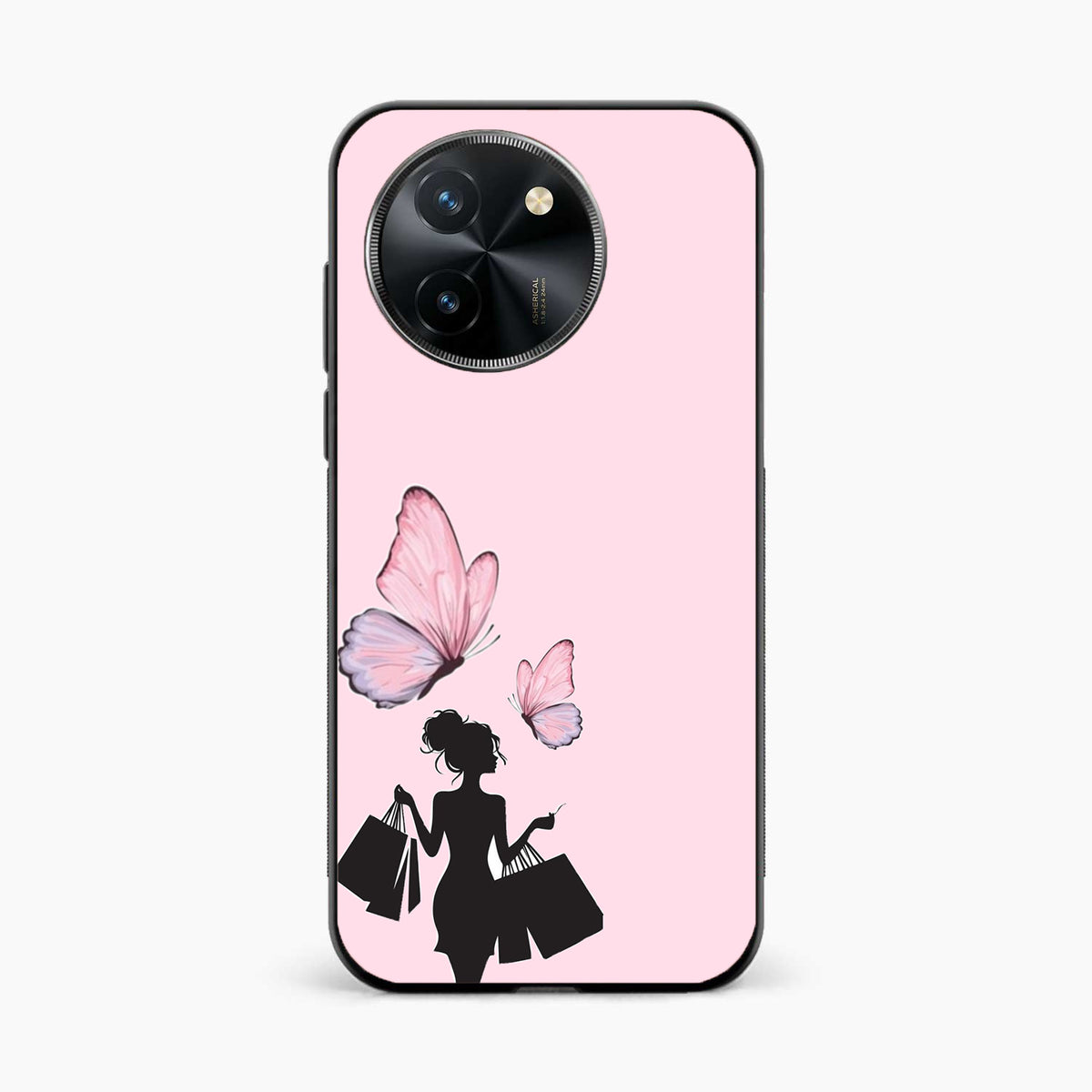 Butterfly Babe Aesthetic Vivo T3x 5G Back Cover