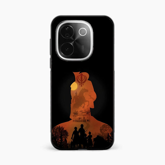 Khalsa Forever–Guru Gobind Singh Ji Vivo T3 Pro 5G Back Cover