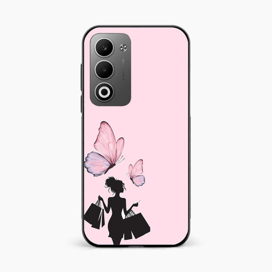 Butterfly Babe Aesthetic Oppo A5 5g Back Covers