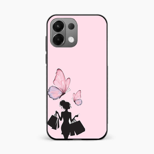 Butterfly Babe Aesthetic Oppo K13 5G Back Cover