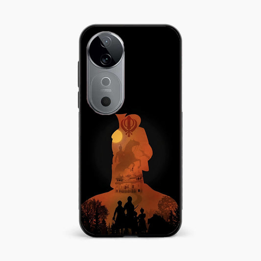 Khalsa Forever–Guru Gobind Singh Ji Vivo V40 5G Back Cover