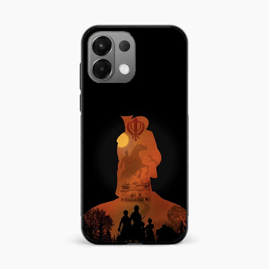 Khalsa Forever–Guru Gobind Singh Ji Oppo K13 5G Back Cover