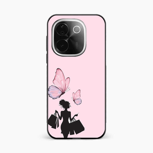 Butterfly Babe Aesthetic Vivo T3 Pro 5G Back Cover