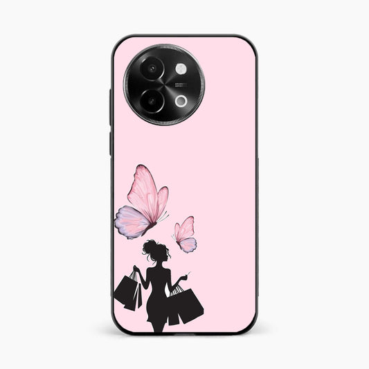 Butterfly Babe Aesthetic Vivo Y58 5G Back Cover