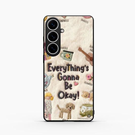 Cozy Happiness Collection Samsung S26 Back Covers