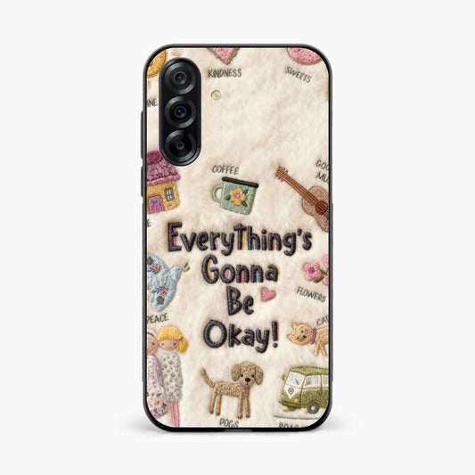 Cozy Happiness Collection Samsung A37 5g Back cover