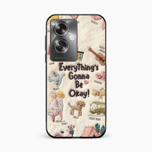 Cozy Happiness Collection Oppo F25 Pro 5G Back Cover