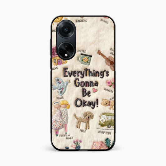 Cozy Happiness Collection Oppo F23 Back Cover