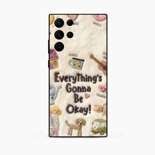 Cozy Happiness Collection Samsung S25 Ultra Back Cover