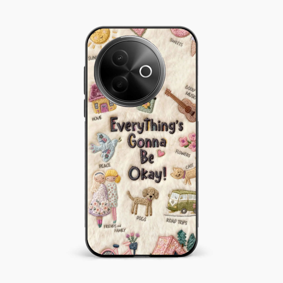 Cozy Happiness Collection Vivo Y39 5G Back Cover