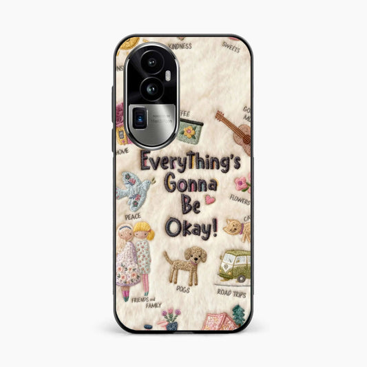Cozy Happiness Collection Oppo Reno 10 Pro Plus 5G Back Cover