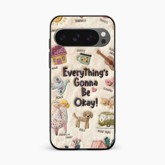 Cozy Happiness Collection Google Pixel 9 Pro XL Back Cover