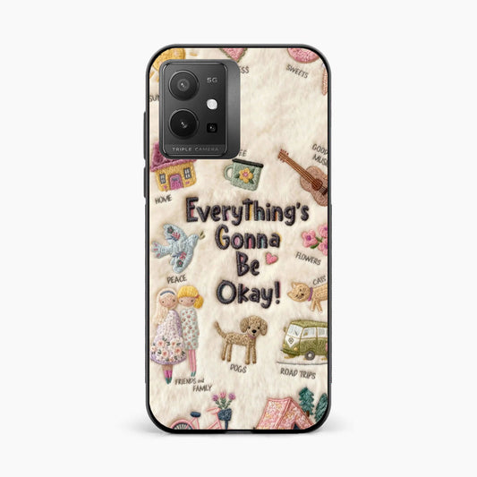 Cozy Happiness Collection Vivo T1 5G Back Cover