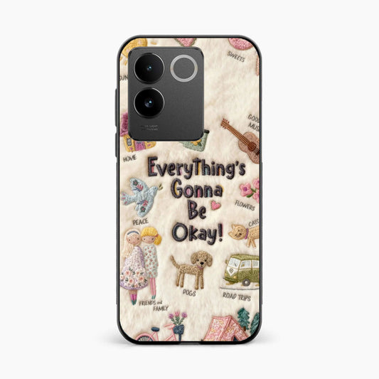 Cozy Happiness Collection Vivo T2 Pro 5G Back Cover