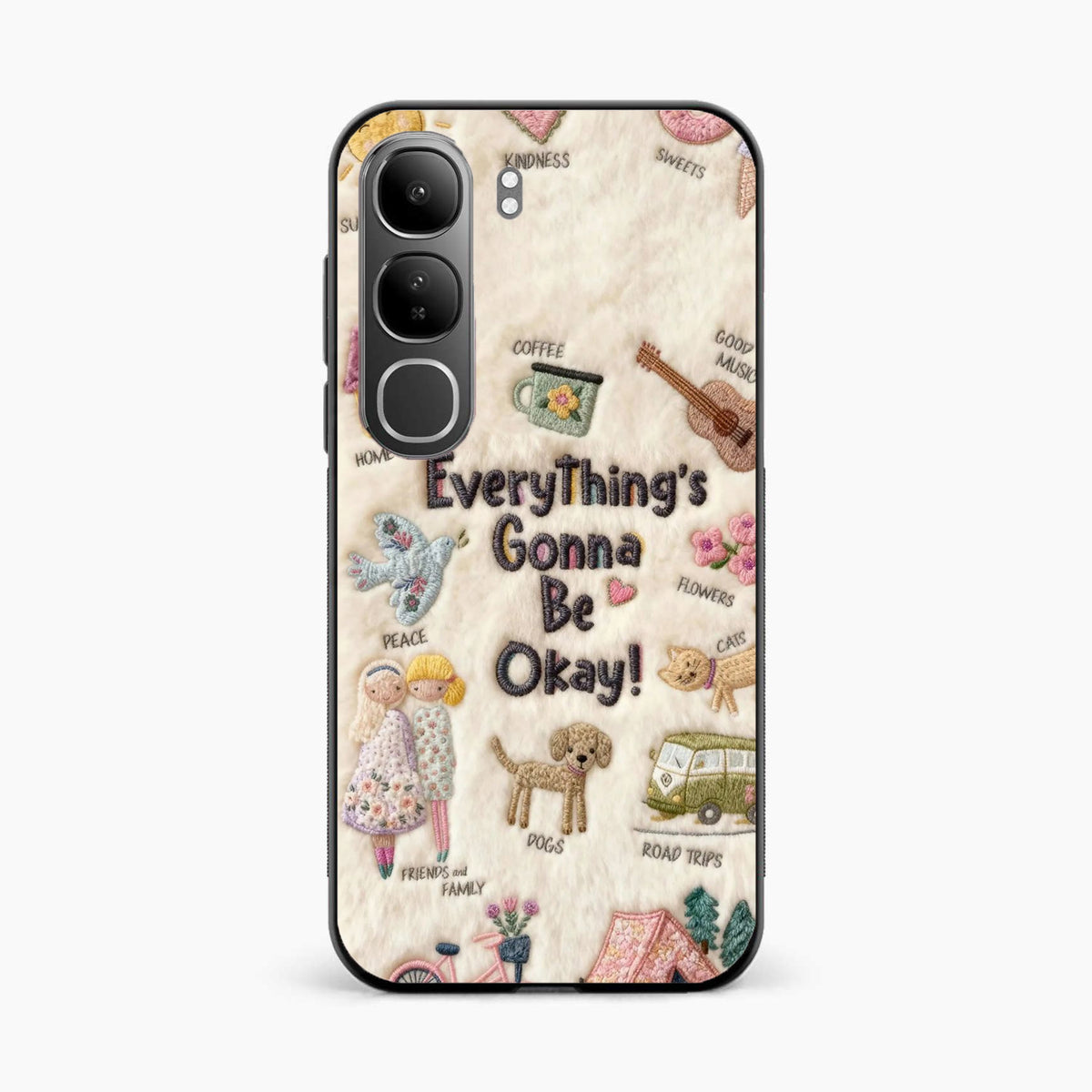 Cozy Happiness Collection Vivo Y300 5G Back Cover