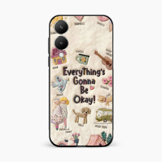 Cozy Happiness Collection Vivo Y28 5G Back Cover