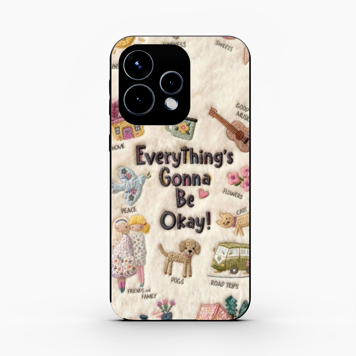Cozy Happiness Collection Oppo Reno 15 5G Back Cover