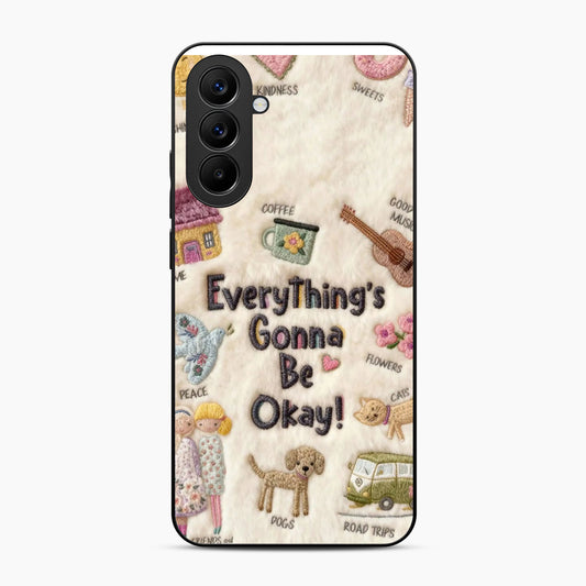 Cozy Happiness Collection Samsung A57 5g Back Cover