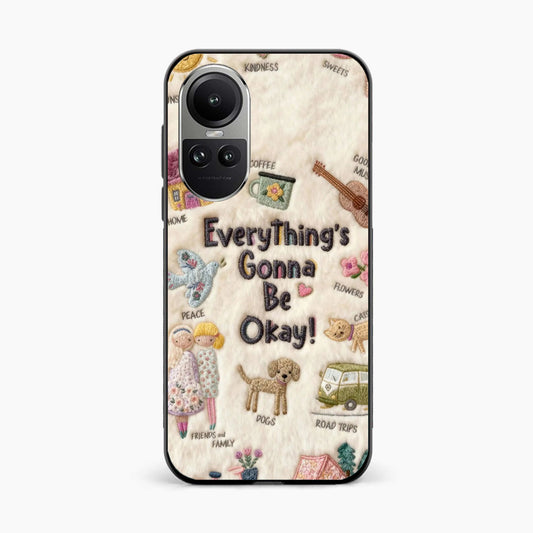 Cozy Happiness Collection Oppo Reno 10 Pro Back Cover