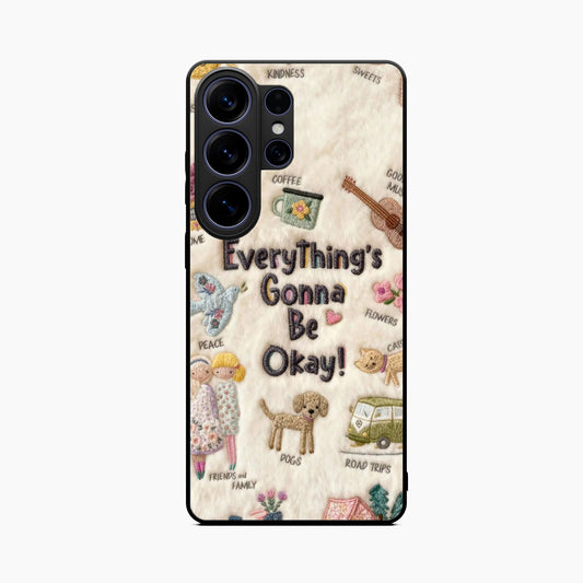 Cozy Happiness Collection Samsung S26 Ultra Back Cover
