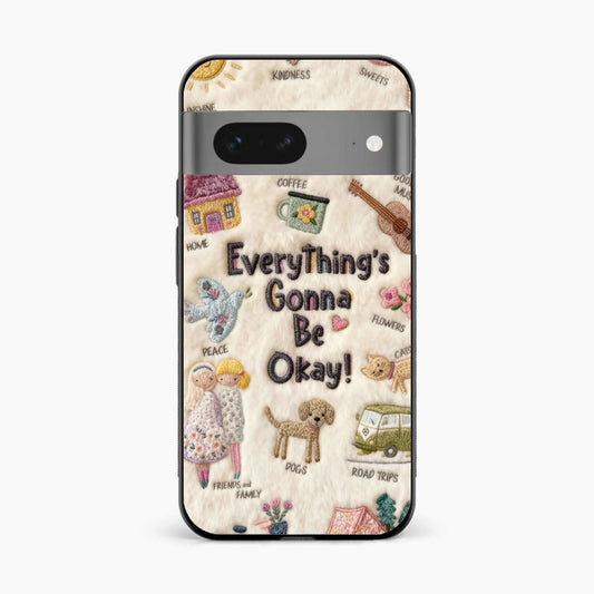 Cozy Happiness Collection Google Pixel 8 Back Cover