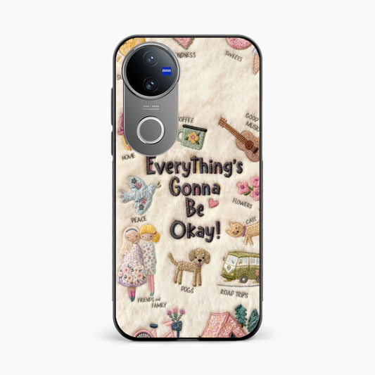 Cozy Happiness Collection Vivo V50e 5G Back Cover