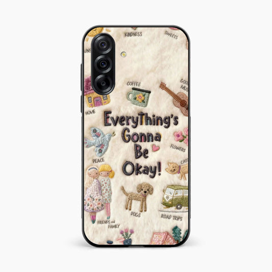 Cozy Happiness Collection Samsung M56 Back Cover