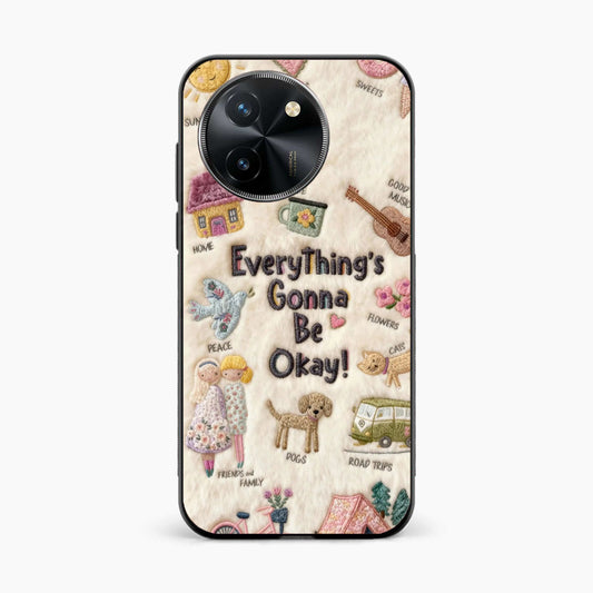 Cozy Happiness Collection Vivo T3x 5G Back Cover