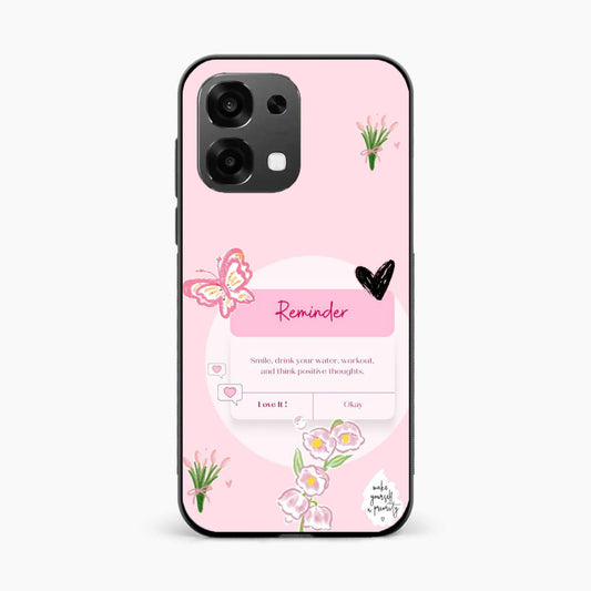 Floral Reminder Oppo F31 5G Back Cover