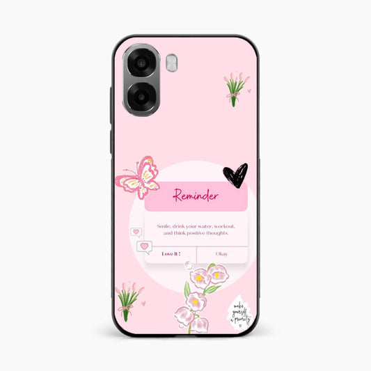 Floral Reminder Oppo K14x 5G Back Cover