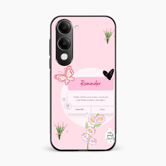 Floral Reminder Vivo T4 Lite 5G Back Cover