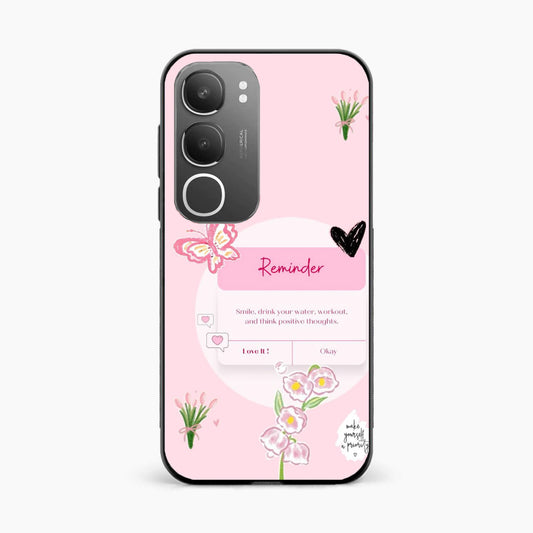 Floral Reminder Vivo Y29 5G Back Cover