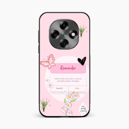 Floral Reminder Oppo F31 Pro 5G Back Cover