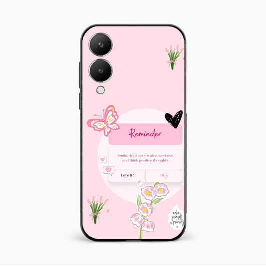 Floral Reminder Vivo Y28 5G Back Cover