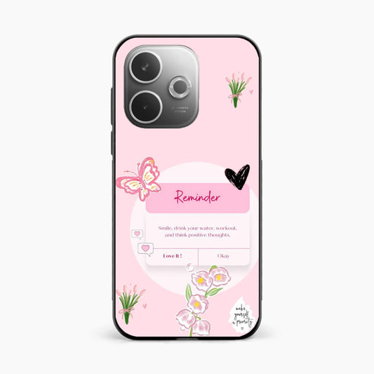 Floral Reminder Oppo A5 Pro 5G Back Cover