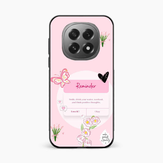 Floral Reminder Oppo F29 5G Back Cover