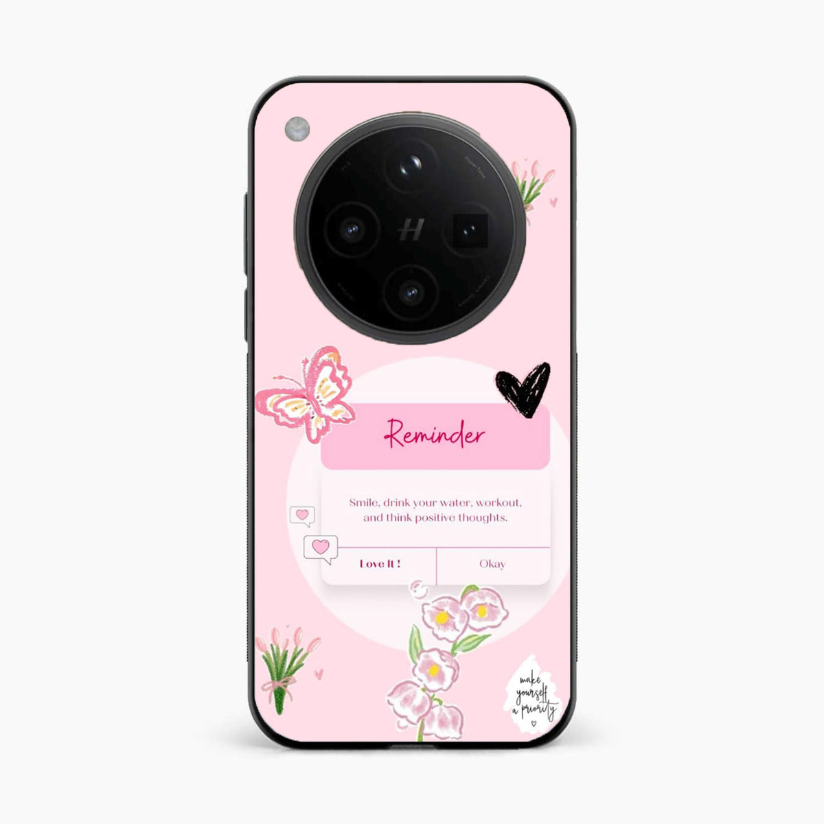 Floral Reminder Oppo Find X8 Pro 5G Back Cover