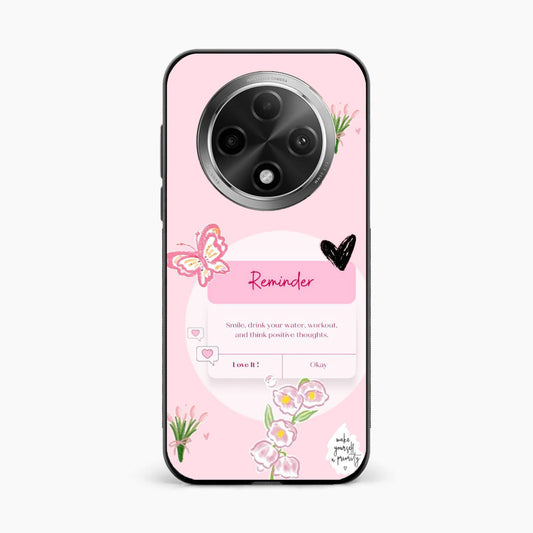 Floral Reminder Oppo F27 5G Back Cover