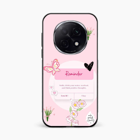 Floral Reminder Oppo F29 Pro 5G Back Cover