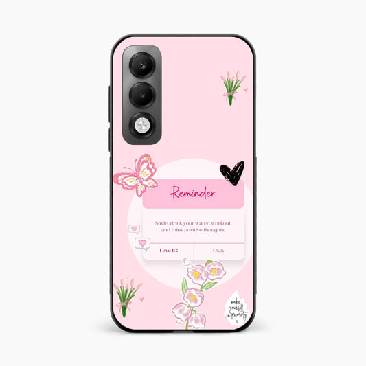 Floral Reminder Oppo K13x 5G Back Cover