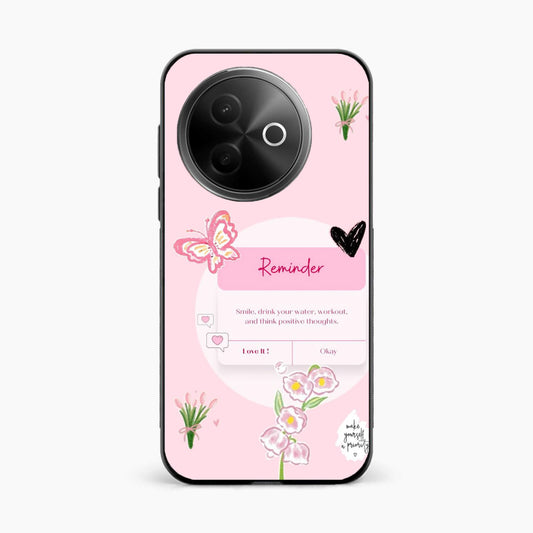 Floral Reminder Vivo Y39 5G Back Cover