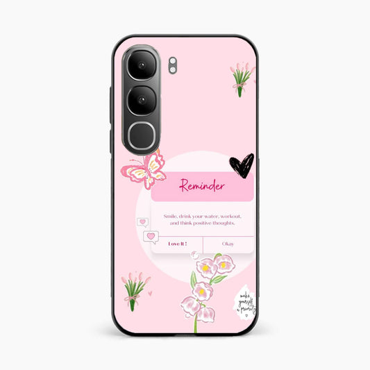 Floral Reminder Vivo Y31 5G Back Cover