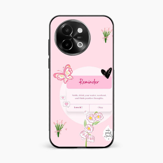 Floral Reminder Vivo Y58 5G Back Cover