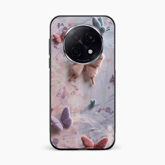 Fluffy Butterfly Oppo F29 Pro 5G Aesthetic Back Cover