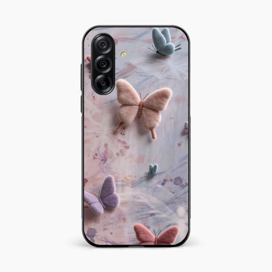 Fluffy Butterfly Samsung A37 5g Back cover