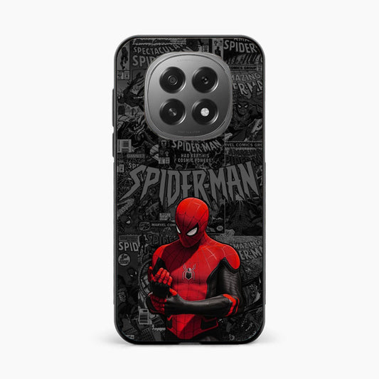 Spider Man Black Theme Oppo F29 5G Back Cover