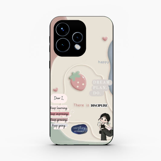 Dream Plan Do Vibes Oppo Reno 15 5G Back Cover