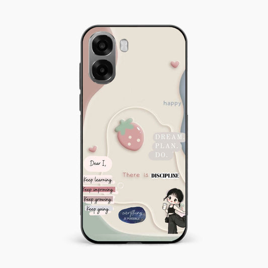 Dream Plan Do Vibes Oppo K14x 5G Back Cover