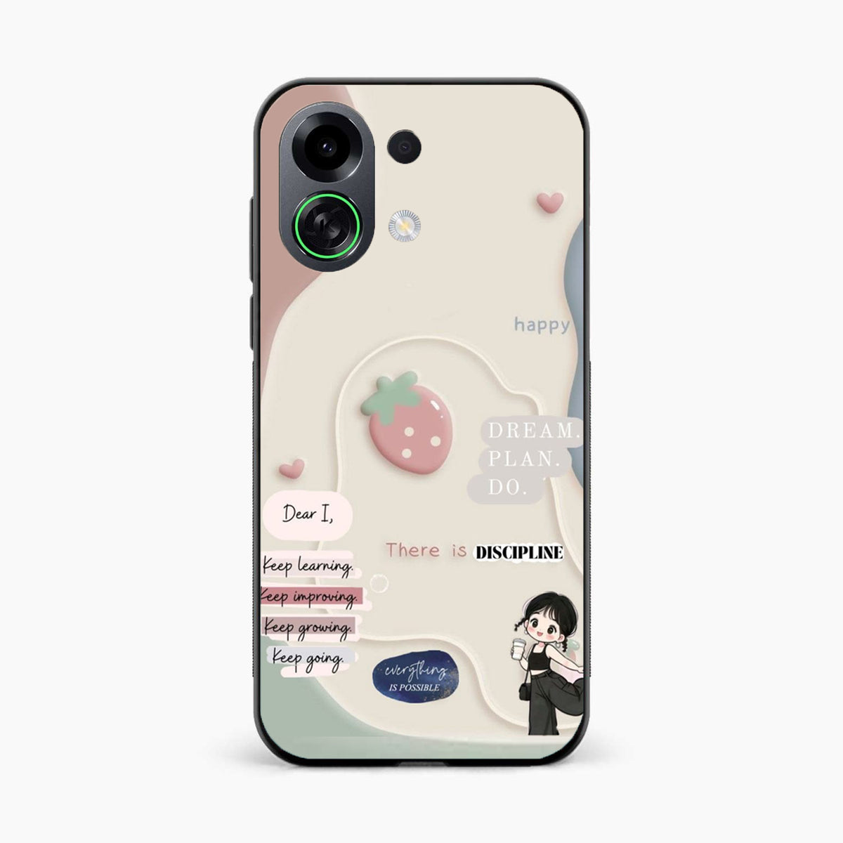 Dream Plan Do Vibes Oppo K13 Turbo Pro 5G Back Cover
